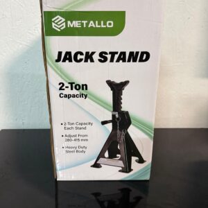 Metallo 2-Ton Assteunen