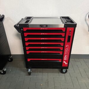 BSN gevulde gereedschapwagen