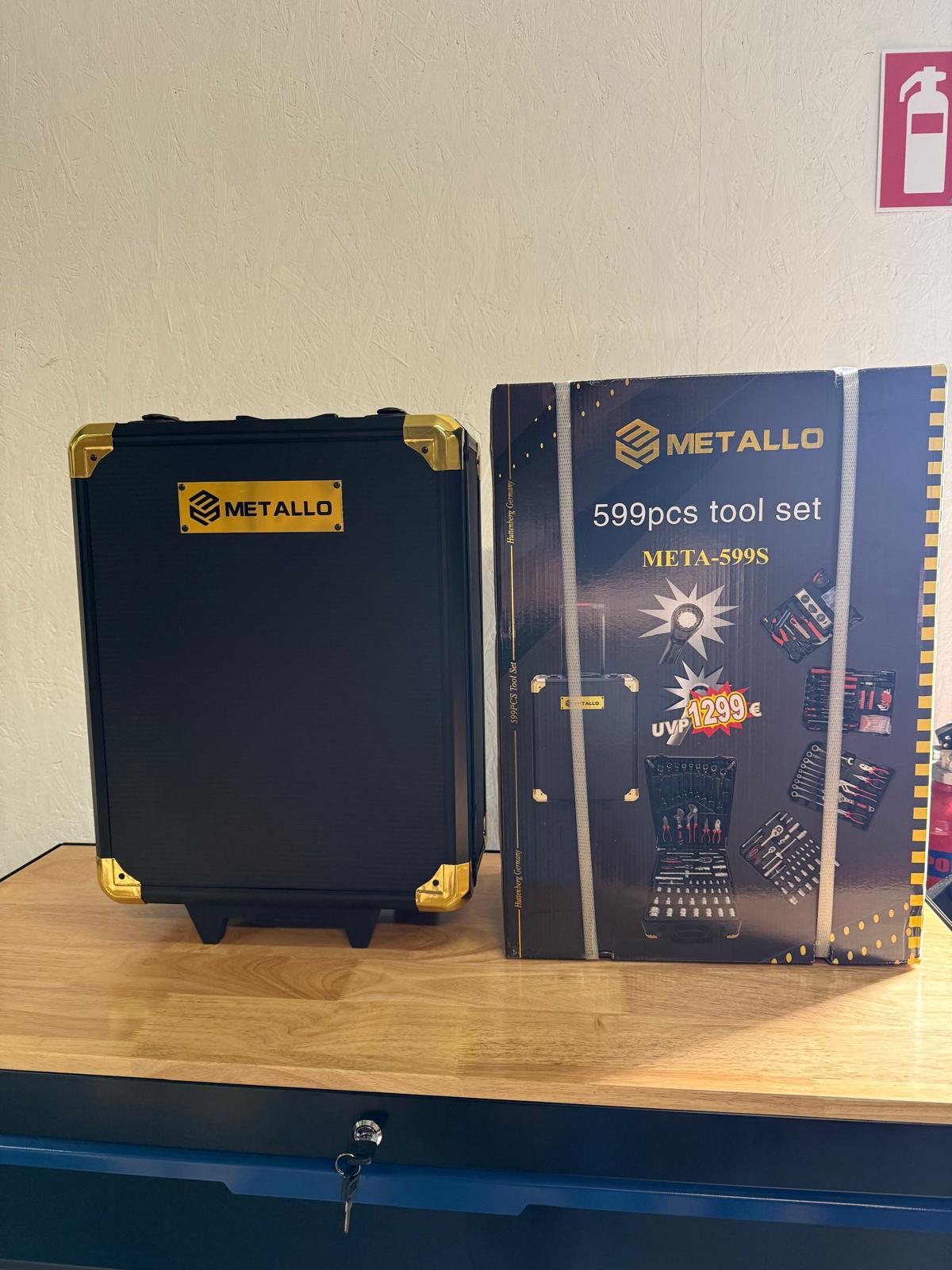 Metallo599 Dlg gereedschap - Afbeelding 2