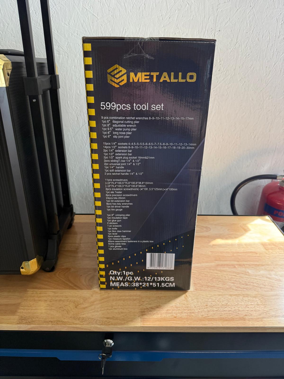 Metallo599 Dlg gereedschap - Afbeelding 9