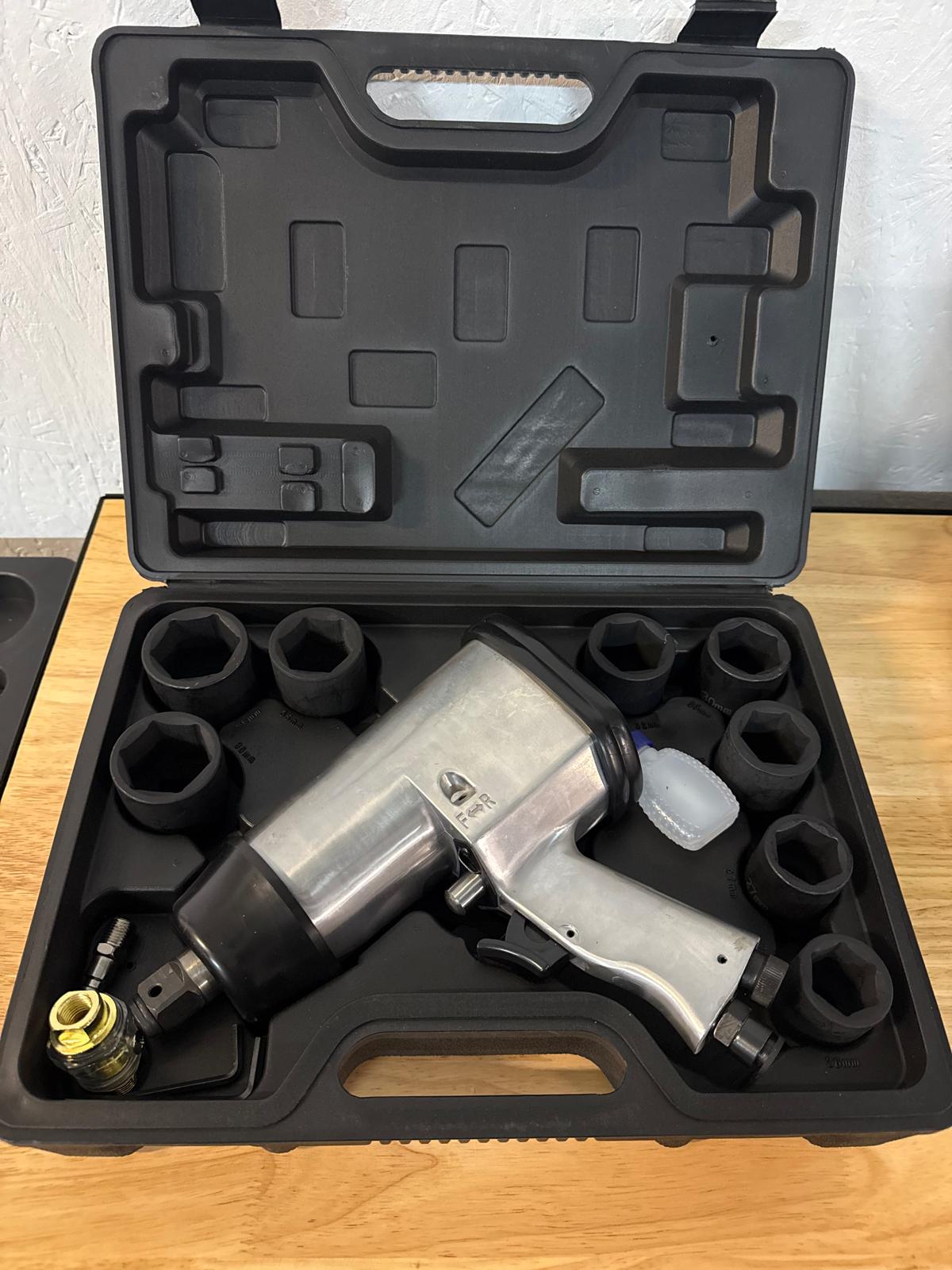 BSN 13 Dlg 3/4 Slagmoersleutel set - Afbeelding 2