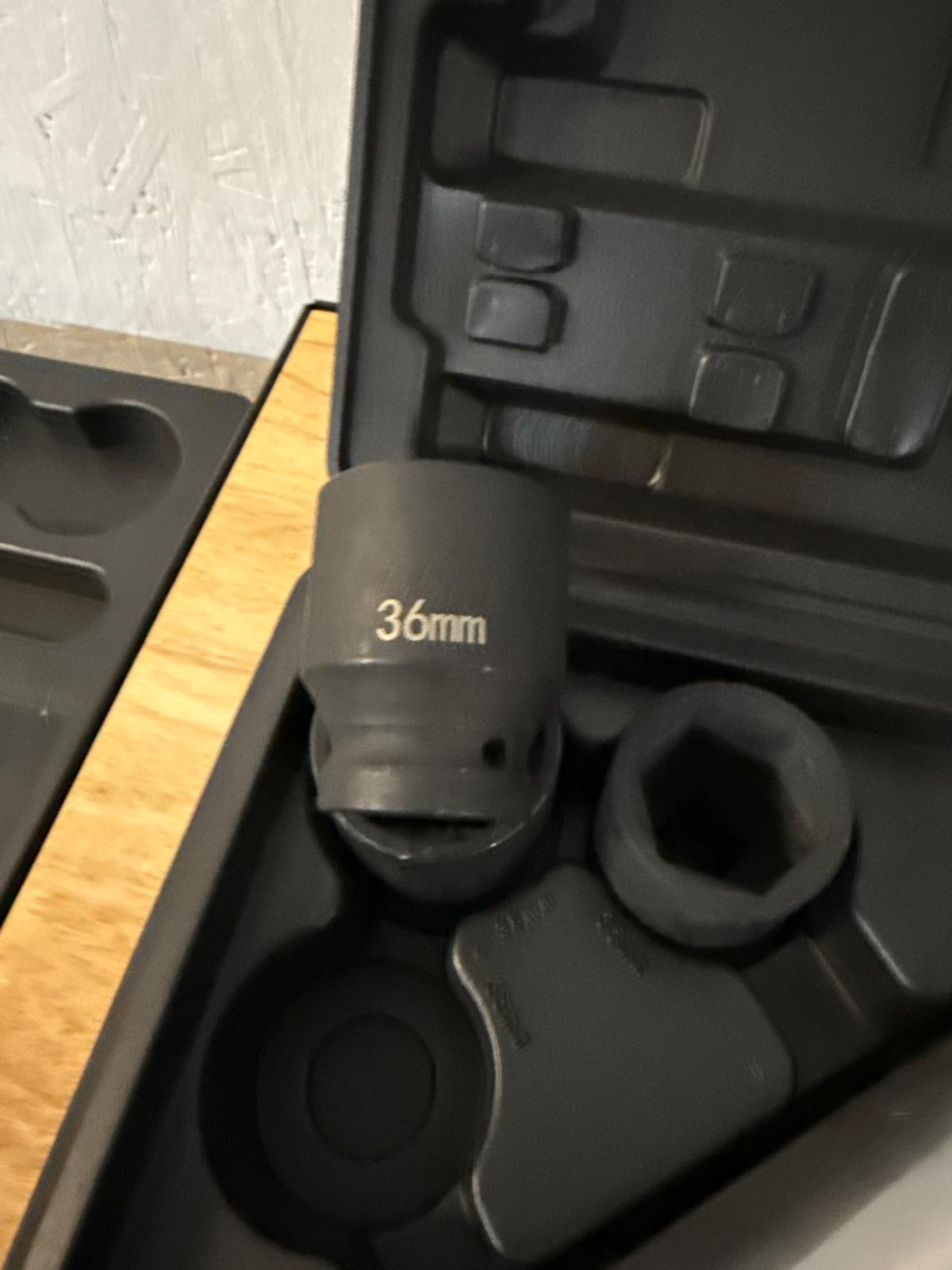 BSN 13 Dlg 3/4 Slagmoersleutel set - Afbeelding 4