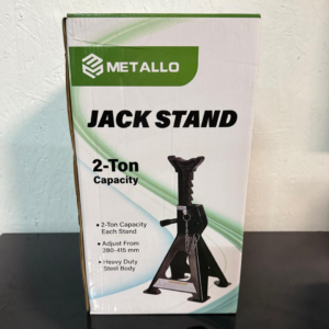 Metallo 2-Ton Assteunen