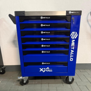 Metallo Gevulde gereedschapswagen