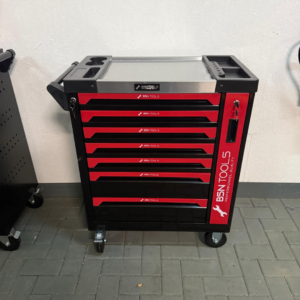 BSN gevulde gereedschapwagen