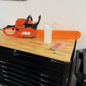 Universal benzine kettingzaag